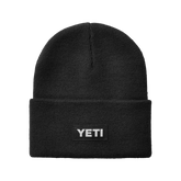 Yeti Logo Beanie Hat - Black